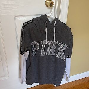A winter sweater from Pink. Size small.